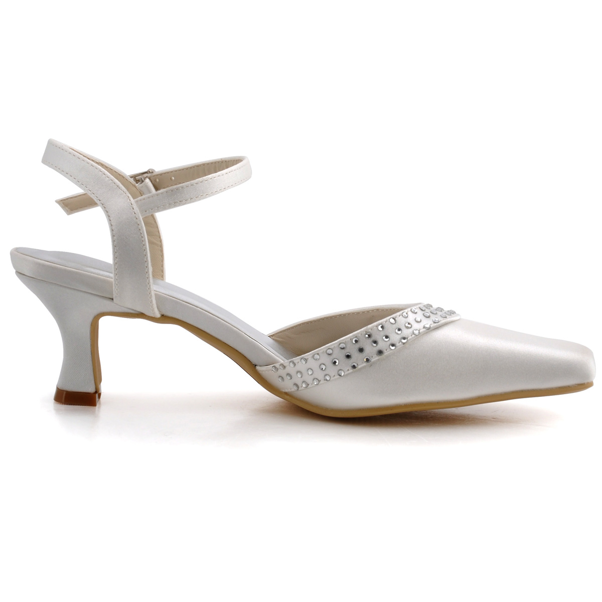 square toe slingback sandals