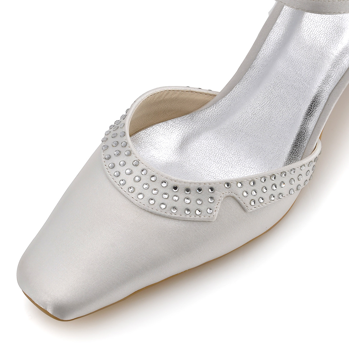 square toe slingback sandals