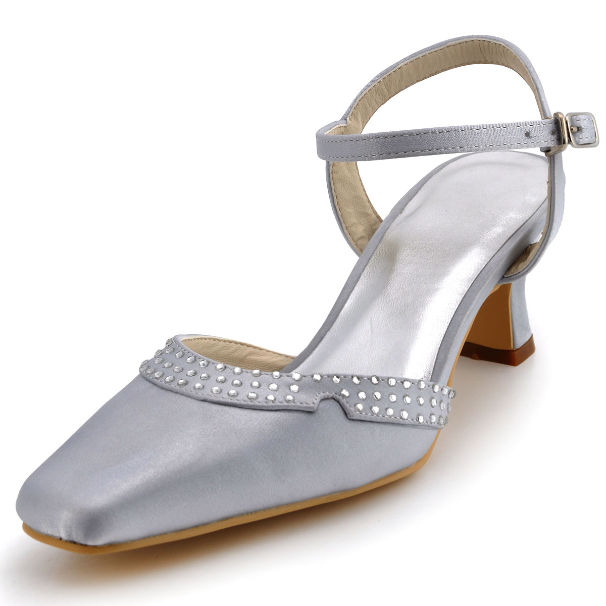 square toe slingback sandals