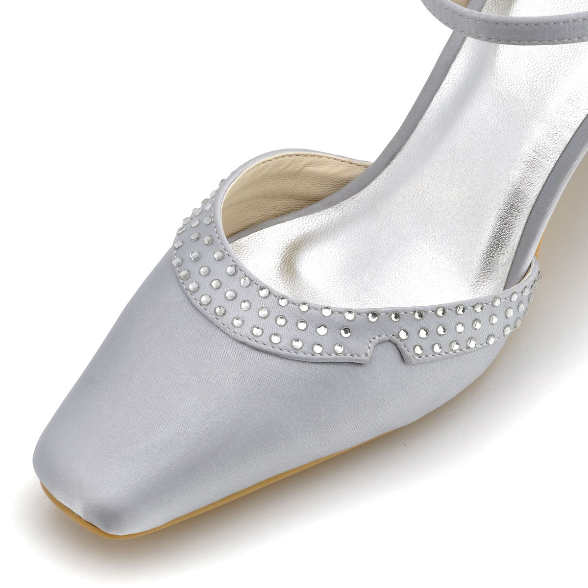 square toe slingback sandals