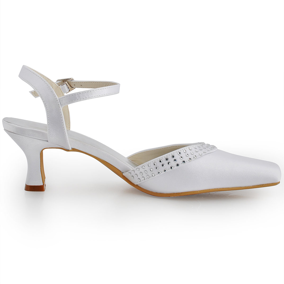 slingback square toe shoes