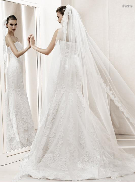 Item Name Destino Elegant Elegant Bridal Wedding/Party Dress + Free 